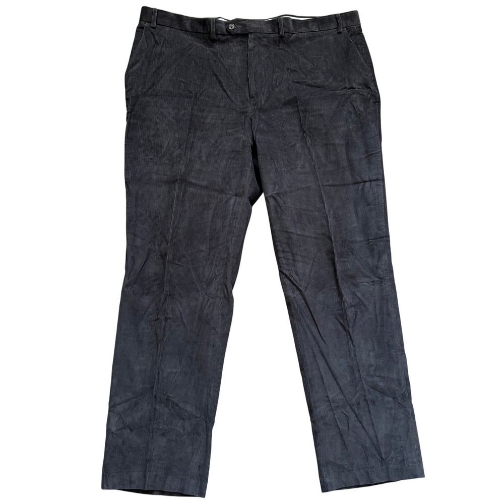 Lauren Ralph Lauren‎ Cotton Corduroy Chino Pants Sz 42X33 Black Casual Dadcore